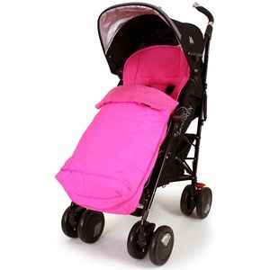 Maclaren Stroller Pink Fleece Footmuff